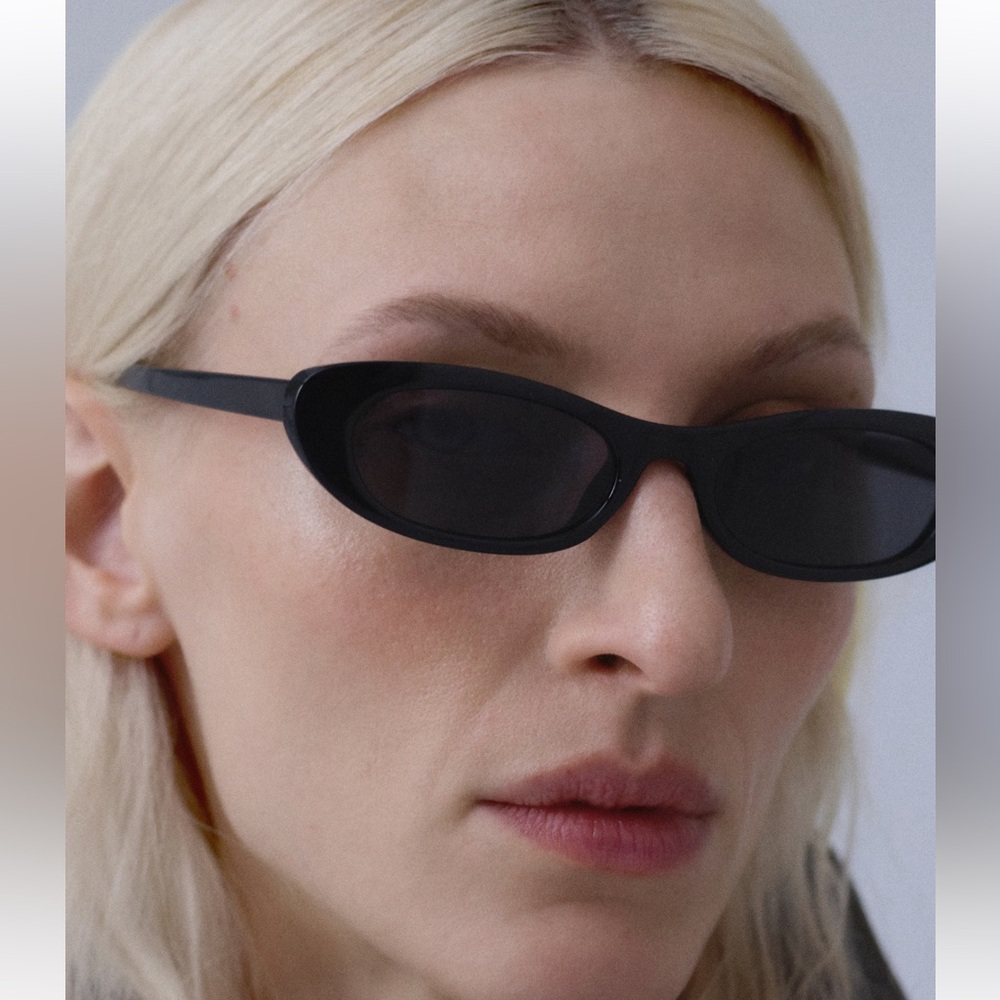 Mango oval sunglasses